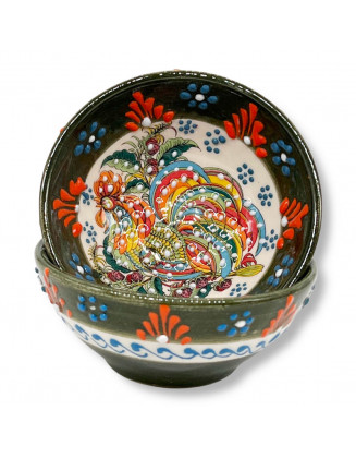  Mini 3" Rooster Bowl 