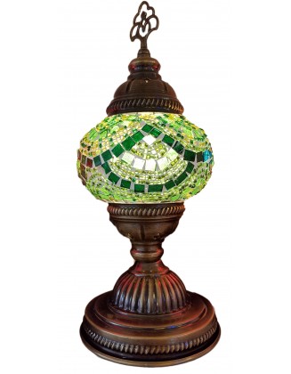 Mosaic Table Lamps 5" Glass