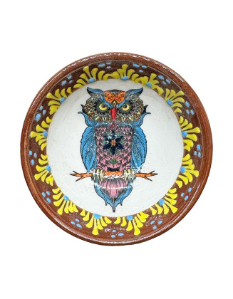 Ceramic Bowl, 3 inch