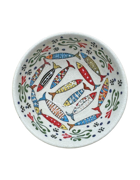 Ceramic Bowl, 3 inch