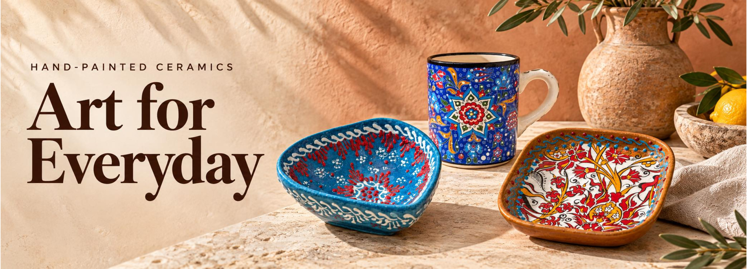 Hand Painted Ceramics