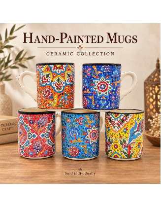 Hand-painted Mugs