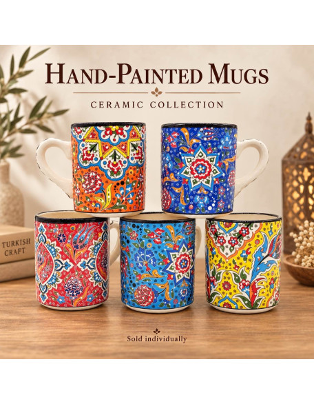 Hand-painted Mugs