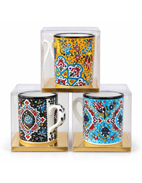 Hand-painted Mugs Hand-painted Mugs