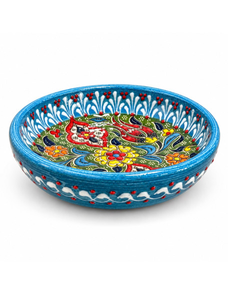 4″ × 1″ Hand-Painted Ceramic Bowl — 10 Colors 4″ × 1″ Hand-Painted Ceramic Bowl — 10 Colors