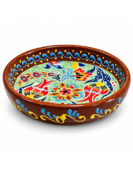 4″ × 1″ Hand-Painted Ceramic Bowl — 10 Colors 4″ × 1″ Hand-Painted Ceramic Bowl — 10 Colors