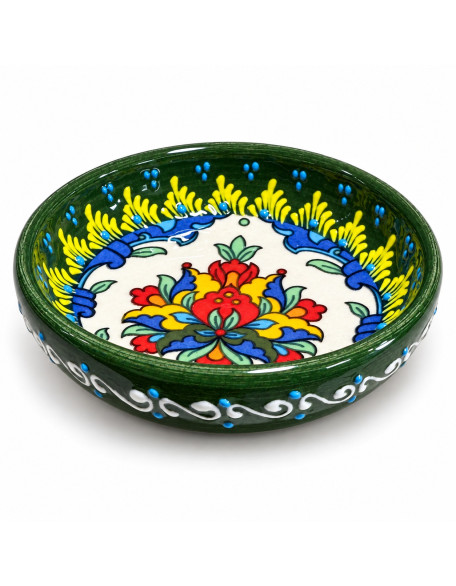 4″ × 1″ Hand-Painted Ceramic Bowl — 10 Colors 4″ × 1″ Hand-Painted Ceramic Bowl — 10 Colors