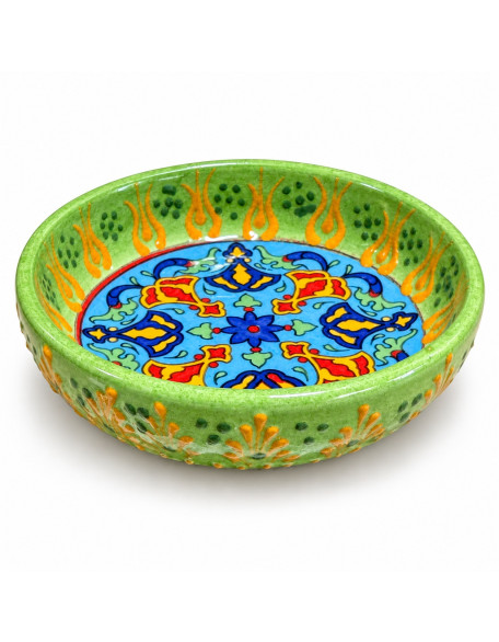 4″ × 1″ Hand-Painted Ceramic Bowl — 10 Colors 4″ × 1″ Hand-Painted Ceramic Bowl — 10 Colors