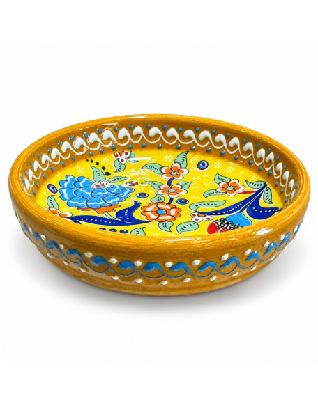 4″ × 1″ Hand-Painted Ceramic Bowl — 10 Colors 4″ × 1″ Hand-Painted Ceramic Bowl — 10 Colors