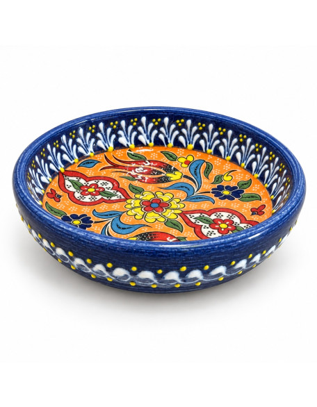 4″ × 1″ Hand-Painted Ceramic Bowl — 10 Colors 4″ × 1″ Hand-Painted Ceramic Bowl — 10 Colors