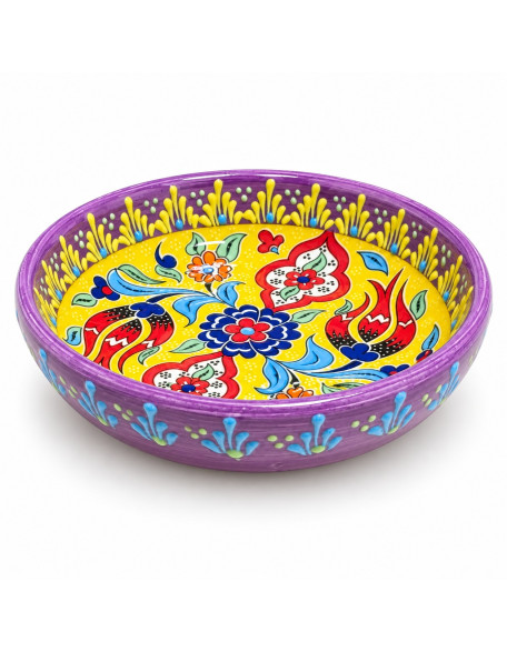 4″ × 1″ Hand-Painted Ceramic Bowl — 10 Colors 4″ × 1″ Hand-Painted Ceramic Bowl — 10 Colors