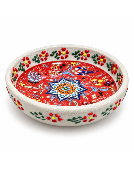 4″ × 1″ Hand-Painted Ceramic Bowl — 10 Colors 4″ × 1″ Hand-Painted Ceramic Bowl — 10 Colors