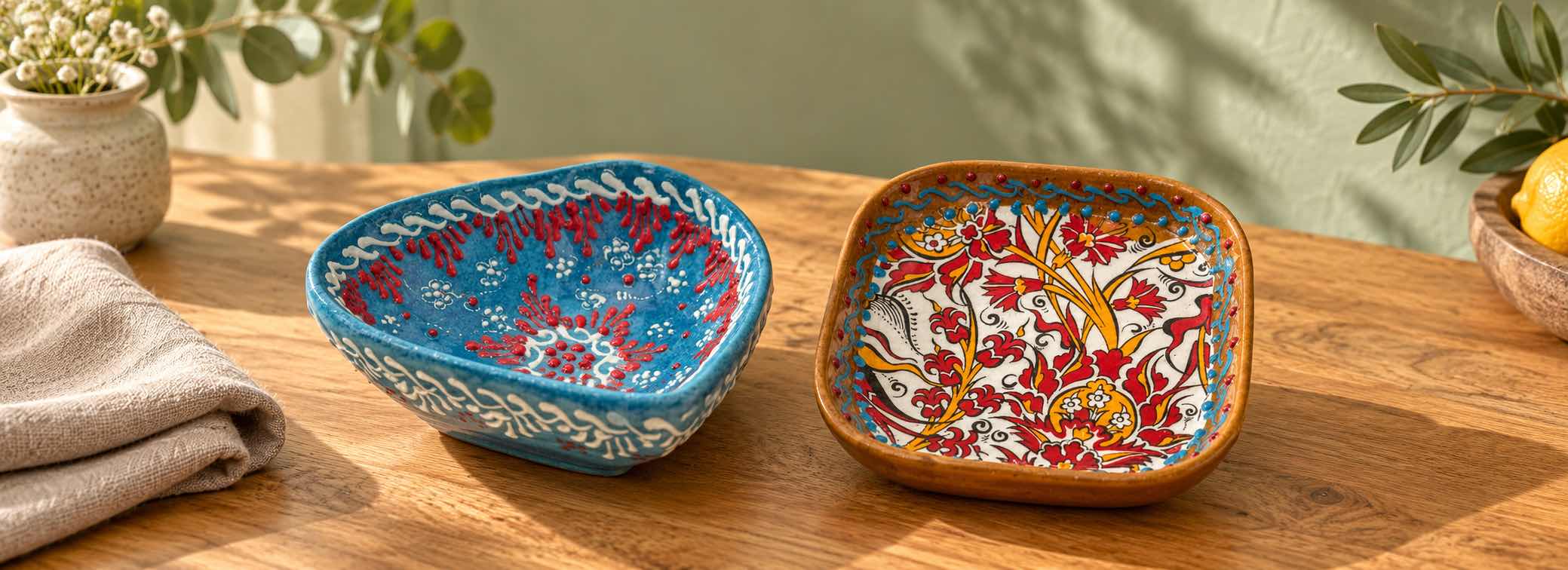 Bowls — handcrafted collection