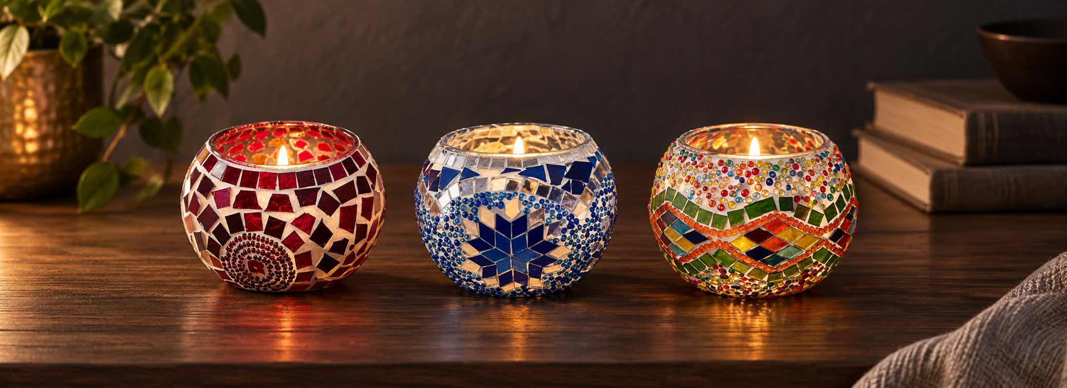 Candle Holder — handcrafted collection