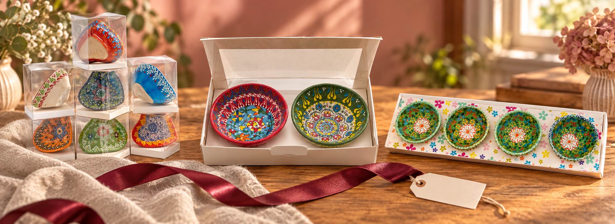 Ceramics / Special Gift Box — handcrafted collection