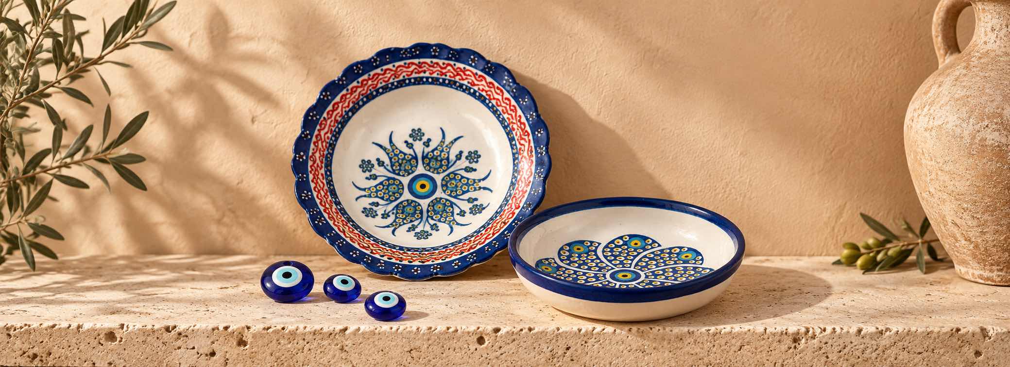 Lucky Eye — handcrafted collection