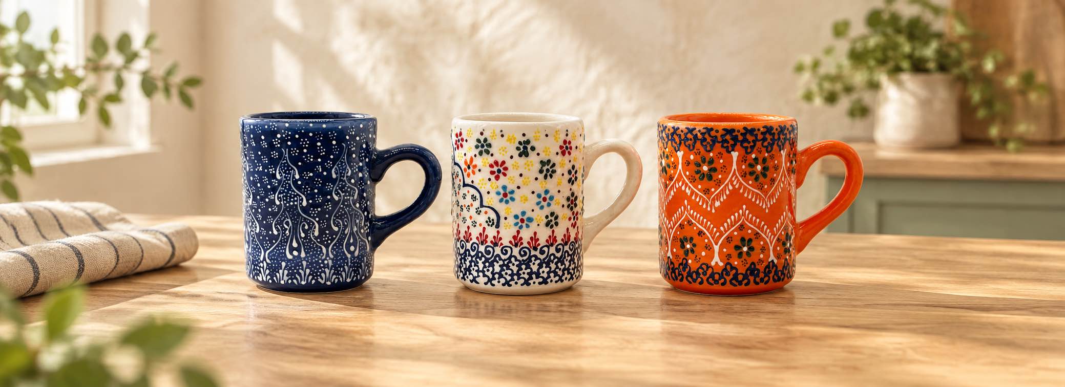 Mugs — handcrafted collection